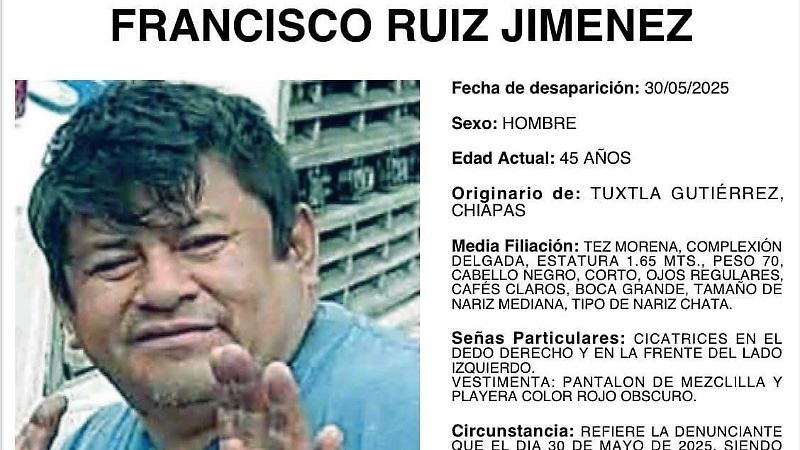 desaparecido